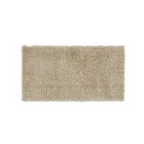 Douceur d'intérieur Rechthoekig tapijt (60 x 110 cm) Tango Taupe, Shaggy Uni