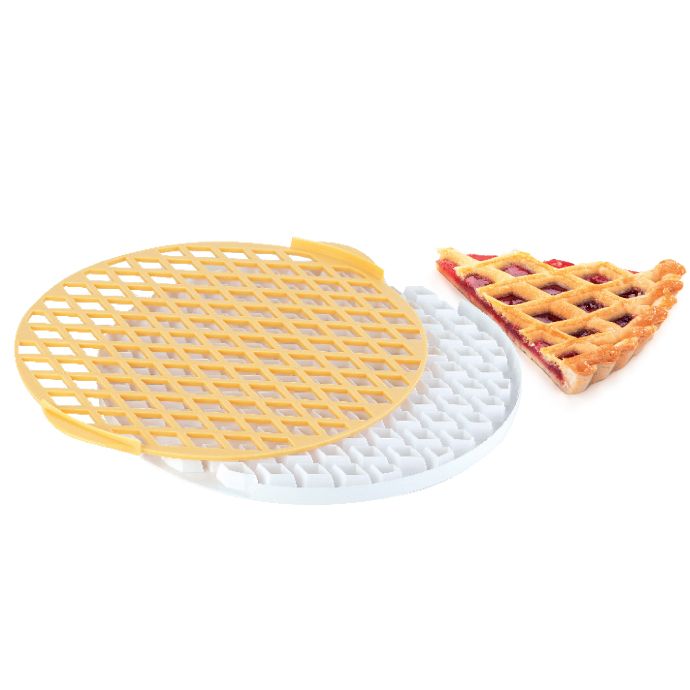 Tescoma 630898 Koekvormpjes - wit, geel - kunststof - 33,00 cm