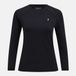 PEAK PERFORMANCE SPIRIT CREW WOMEN Black-S