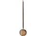 Lumineo Micro LED bal lamp - ø20 cm - 40 LED lampjes - Bruin