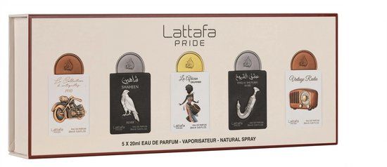 Lattafa Pride Collection Box 5 / 100 (5 x 20 ml) / Unisex