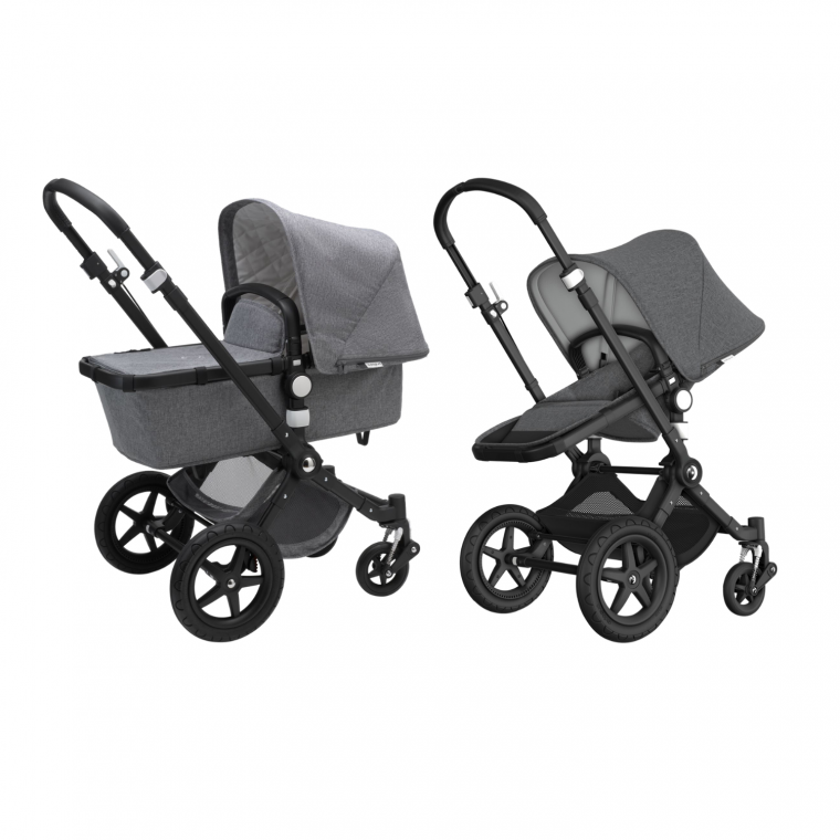 Bugaboo cameleon 3 cheap classic grey melange