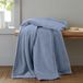 Catherine Lansfield Raschel Velvet Touch Deken 130x170cm Blauw