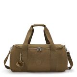 Kipling ARGUS S Klein Weekend-Reistas met schoenvak, Smooth Khaki (Khaki)