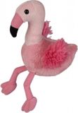Ravensden Peluche flamant rose - rose - 15 cm