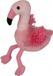 Ravensden Peluche flamant rose - rose - 15 cm