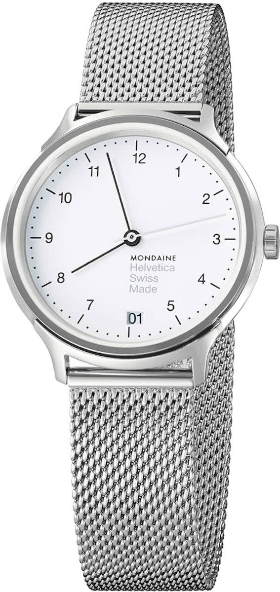 Mondaine Helvetica No 1 Regular Date Horloge 33 mm