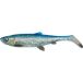 Savage Gear 3D Herring Shad V2 - Poisson en caoutchouc, Bleu Argenté, 15cm / 23g / 2 pièces