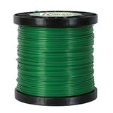 Ribiland PRDFC100X33RD Ronde koord van rol, 3,3 x 100 m, groen