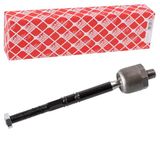 febi bilstein 23221 Axiaal gewricht met contramoer, 1 stuk | Compatibel met: MERCEDES-BENZ A-CLASS