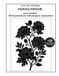 Coloriage Monochrome Anti-Stress: Relaxing Black and White Activity for Letting Go, Calming the Mind, and Disconnecting - Over 55 Easy-to-Color Botanical and Floral Illustrations