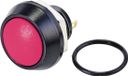 Tru Components GQ12B-10/J/R/A Bouton-poussoir 48 V/DC 2 A 1x hors/(en) momentané IP65 1 pièce(s)