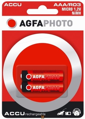 AgfaPhoto NiMh Micro 1000 mAh