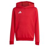 adidas Entrada26 Hoodie Kids Sweatshirt, team power red 2/white, 15-16 Years