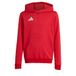 adidas Entrada26 Hoodie Kids Sweatshirt, team power red 2/white, 15-16 Years