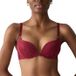 Triumph BH Love In Lace Wired Push-Up BH Rot B 70 Damen