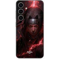 Samsung Galaxy S25 Plus Itachi Uchiha Anime 3D Fanart Maniacase