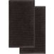 LIVARNO HOME Serviettes de bain en éponge, 2 pièces, 50 x 100 cm. (gris)