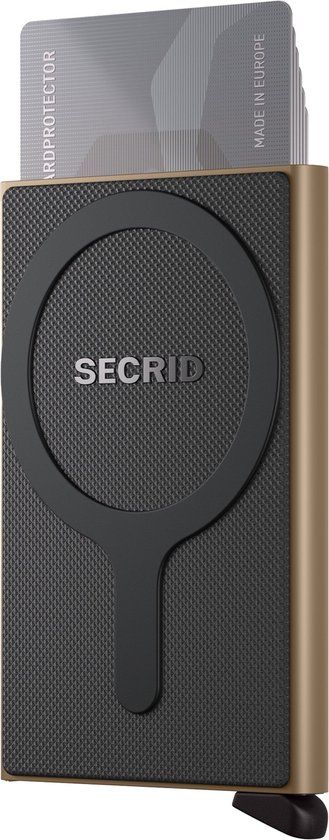 Secrid Cardprotector MagSafe - Pashouder - Sand