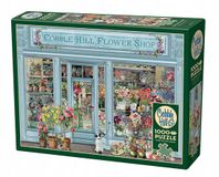 Cobble Hill Puzzle 1000 pièces - Fleuriste