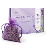 lluux - Lavendel Geurzakje - 16 stuks