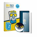 BROTECT - Screenprotector voor Samsung Galaxy Z Fold 8 Ultra - Folie Beschermfolie matte volledig dekking 2 Stuks