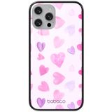 ERT GROUP mobiel telefoonhoesje voor Samsung S21 PLUS origineel en officieel erkend Babaco patroon Hearts 005 gemaakt van gehard glas, aangepast aan de vorm van de mobiele telefoon, beschermhoes