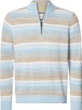 Babista heren Trui - 68/70 - blauw - Katoen - Lange mouw - Gestreept - Loose Fit