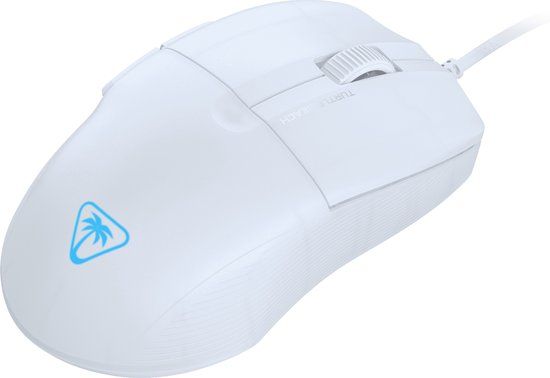 Turtle Beach Pure SEL - Ultralichte ergonomische RGB-gamemuis - Wit