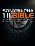 Sony Alpha 1 II Bible: Master 50.1 MP Speed, AI Tracking, 8K Cinema & Undocumented Field Hacks