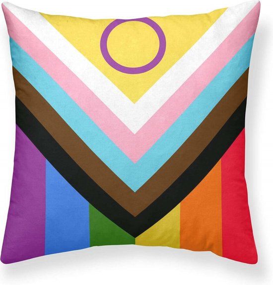 Belum Belum LGTBIQ+ Pride - Kussenhoes - 50 x 50 cm - Multicolour