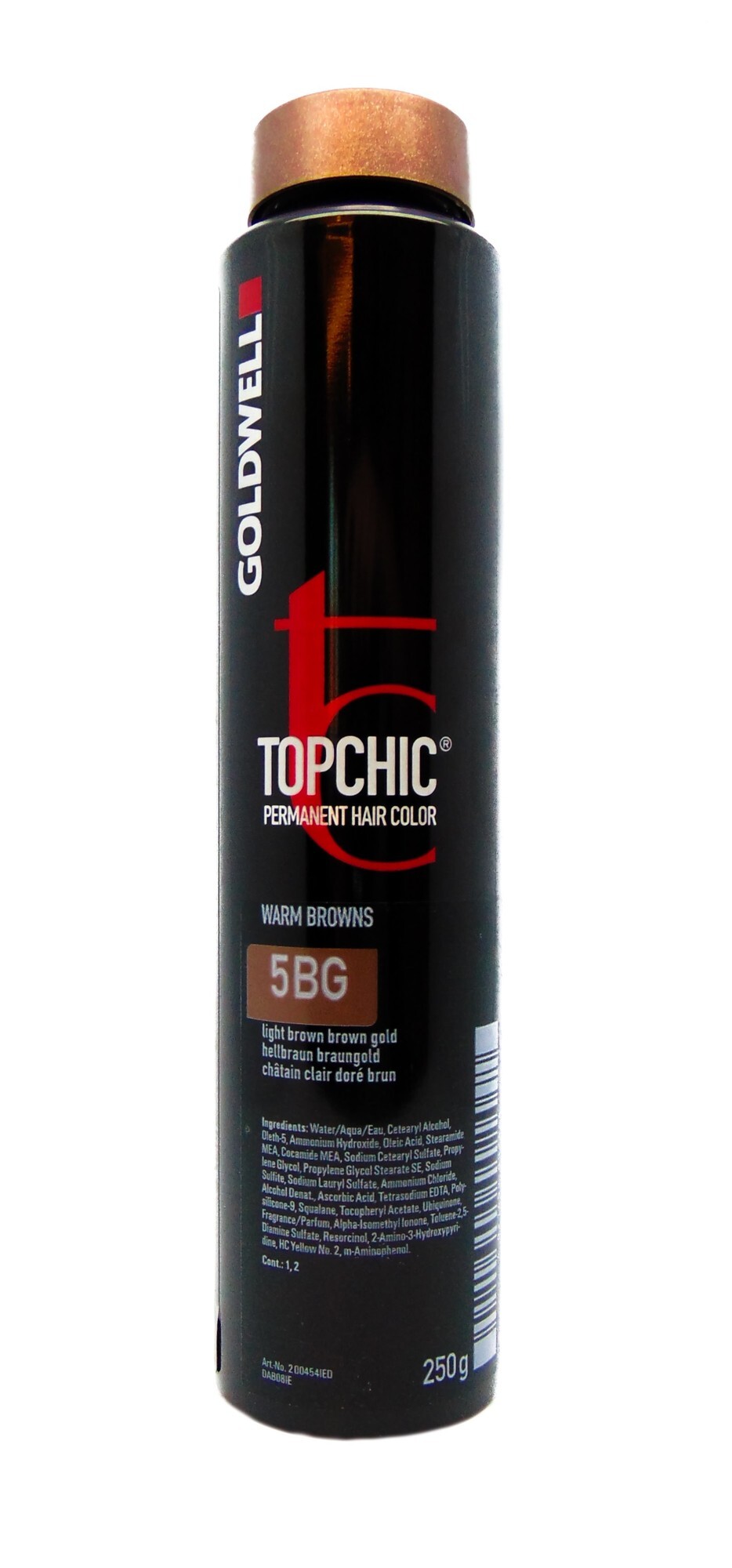 Goldwell Topchic Hair Color Bus 5BG 250ml