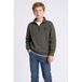 Petrol Industries sweater met print - groen