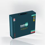 HairMD Advanced Haarverzorgingsset - 3 Maanden Behandeling voor Haaruitval & Dikker Haar - Inclusief Biotine, Keratine, en Collageen - Parabenen- en Alcoholvrij - Voor Mannen & Vrouwen