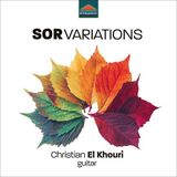 Variations Christian El Khouri - Sor: Variations (CD)