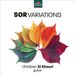 Variations Christian El Khouri - Sor: Variations (CD)
