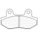 FRONT CL BRAKES FRONT BRAKE PADS 2288EN10