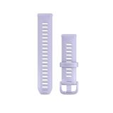 Garmin Officiële horlogeband met snelsluiting, 20 mm, siliconen, lavendel