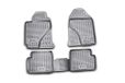 Rubber Element Rubber matten element Maatwerk vloermatten TOYOTA Corolla 06/2002-2007 4 stuks