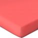 Bassetti Hoeslaken voor boxspringtopper Uni kleur koraal X1/687 afmeting 90x190 100x220cm