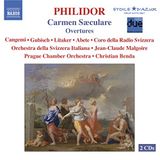 Outhere Prague Chamber Orchestra Philidor: Carmen Saeculare (2 CD)