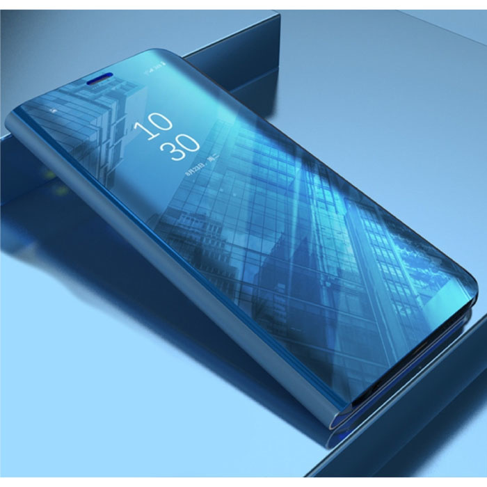 Stuff Certified Xiaomi Redmi 7A Smart Spiegel Flip Case Cover Hoesje Blauw