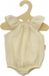Heless Poppenbody Geel met Ruches, 28-35 cm