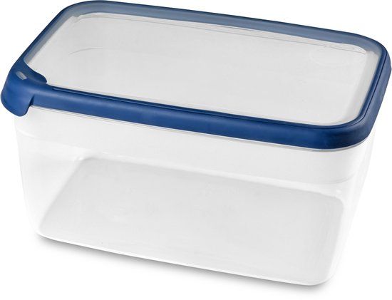 Curver Vershoudbakje Chef eco - 6,5 liter - Transparant