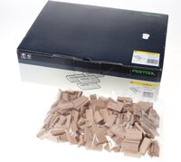 Festool Dominoes Box A 190 pieces Beech D 6X40/190 Bu