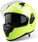 VINZ Helmets VINZ Kennet Integraalhelm met Zonnevizier - Fluor Geel