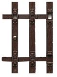 Roco H0 RocoLine (zonder ballastbed) 42600 Eindstuk met bielzen 12 stuk(s)