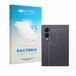 upscreen - Screenprotector voor Samsung Galaxy Z Fold 8 (Achterkant) - Folie Beschermfolie transparant antibacterieel