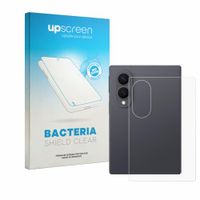 upscreen - Protection d'écran pour Samsung Galaxy Z Fold 8 (Arrière) - Film protecteur transparent antibactérien