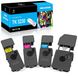 Kyocera Toner TK5230 - Multicolore - Lot de 4